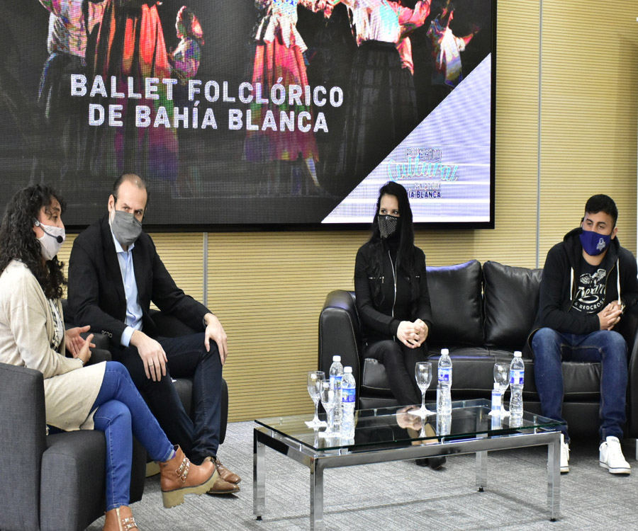 Bahía Blanca: relanzamiento de Puerto Cultural y presentación de la app Mi Puerto