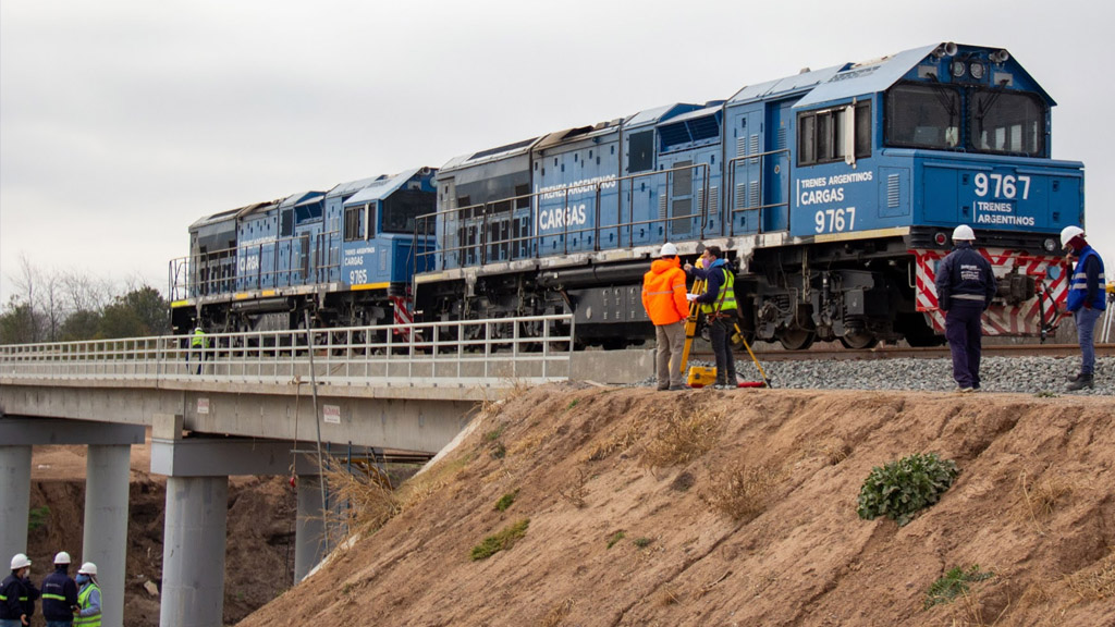 Adjudicaron las obras para la circunvalación ferroviaria de la ciudad de Santa Fe