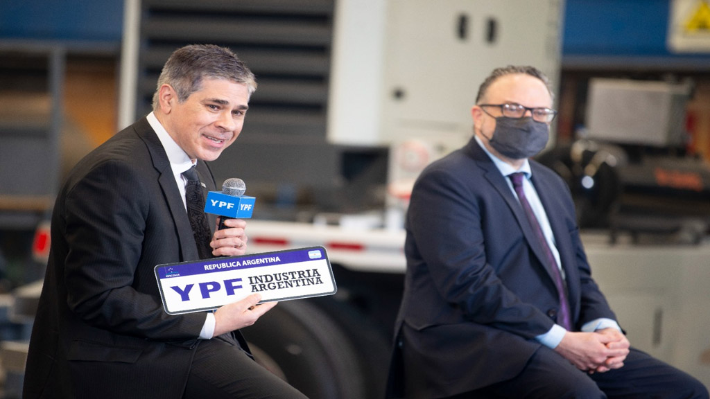 YPF suma producción nacional en Vaca Muerta