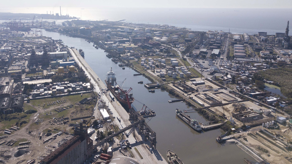 Muy buen primer semestre para el puerto de Dock Sud