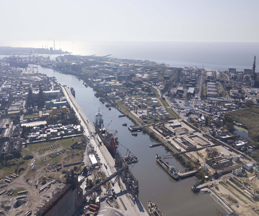 Muy buen primer semestre para el puerto de Dock Sud