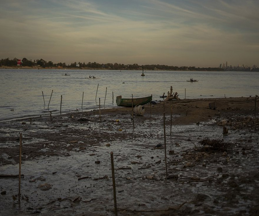 El Gobierno declaró la emergencia hídrica ante la histórica bajante del río Paraná