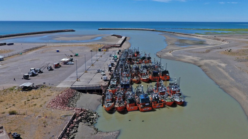 Chubut: dos ofertas por el dragado del puerto de Rawson