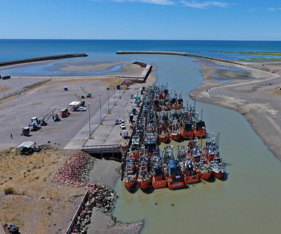 Chubut: dos ofertas por el dragado del puerto de Rawson