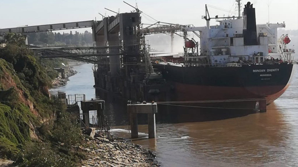 En octubre la bajante del río Paraná llegaría al récord histórico