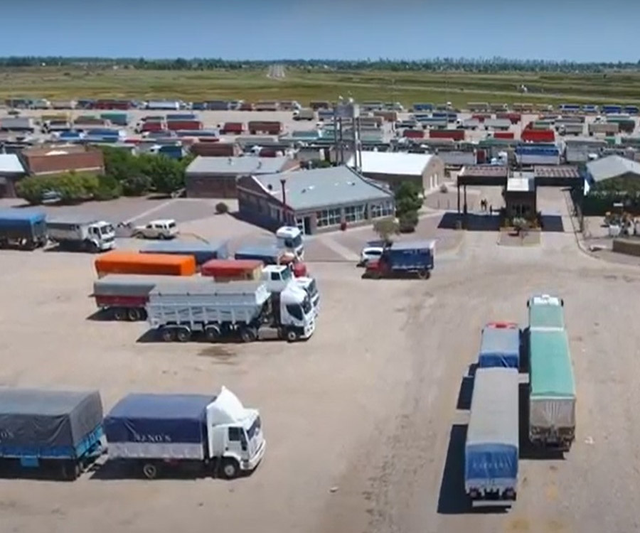 Los autoconvocados levantaron la protesta en los accesos al puerto de Bahía Blanca