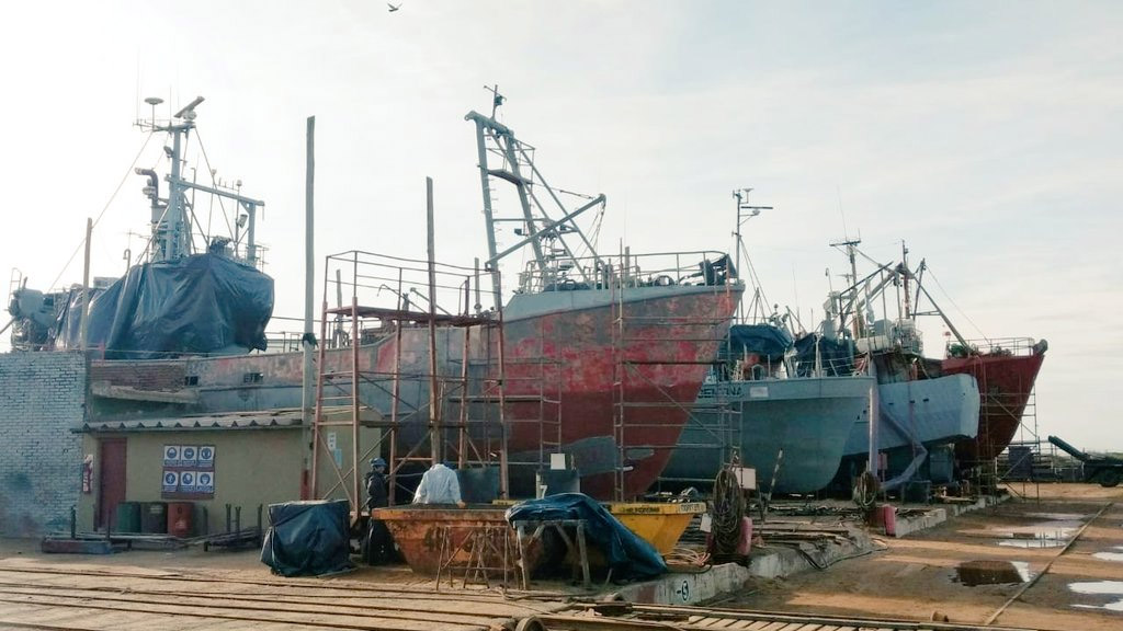 Sandra Cipolla destacó la capacidad de la industria naval argentina