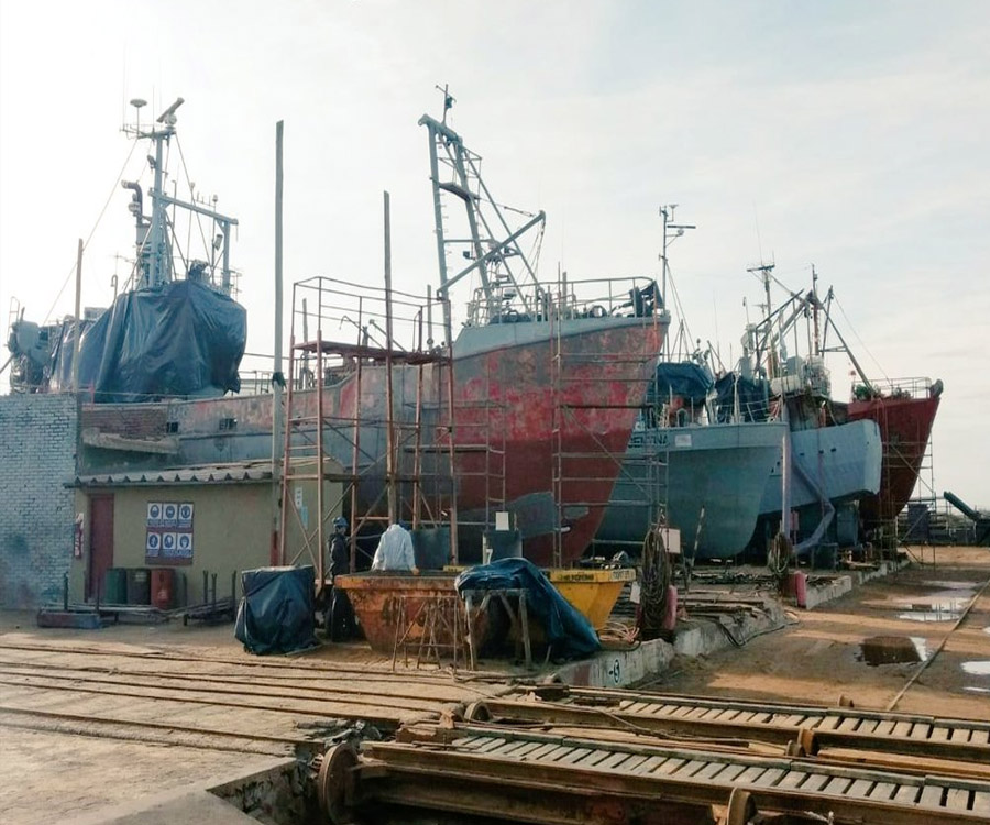 Sandra Cipolla destacó la capacidad de la industria naval argentina