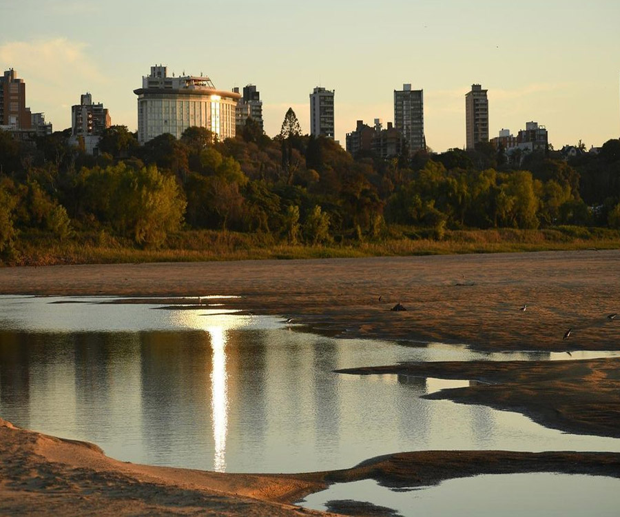 La bajante del río Paraná se agravará en las próximas dos o tres semanas