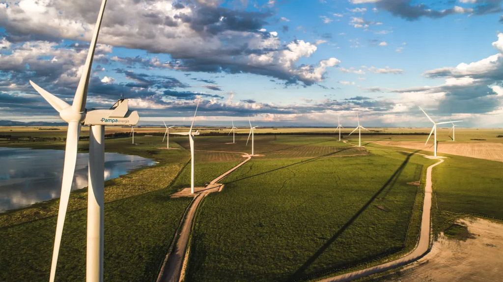 Pampa Energía obtuvo la certificación internacional de sus parques eólicos