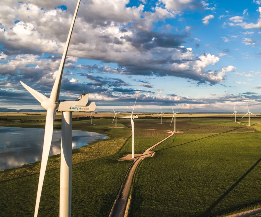 Pampa Energía obtuvo la certificación internacional de sus parques eólicos