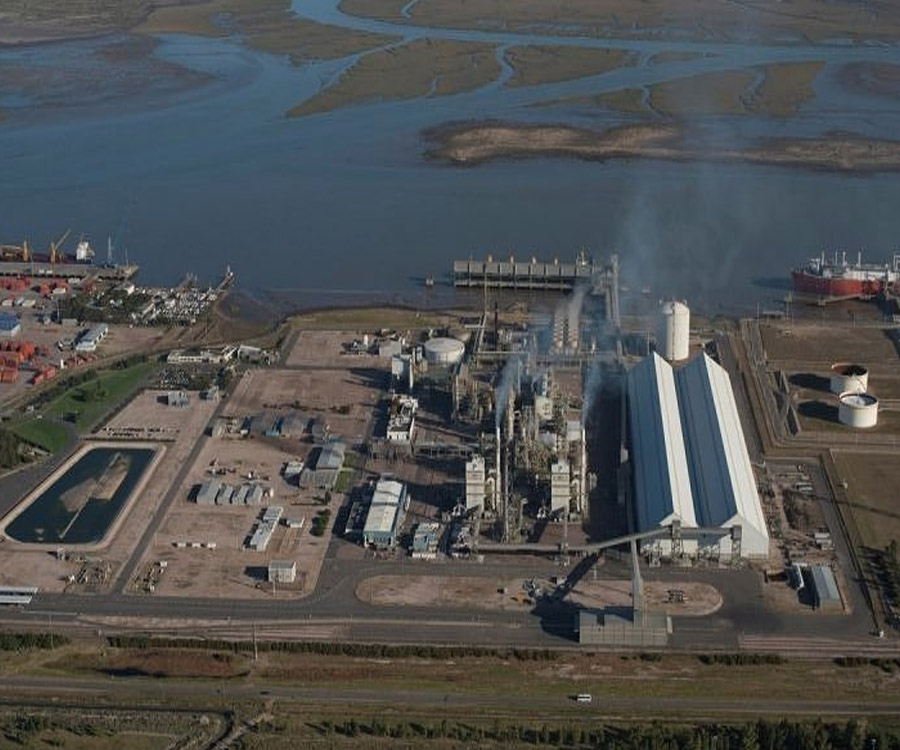 Profertil continúa con las maniobras de arranque de su planta en Bahía Blanca