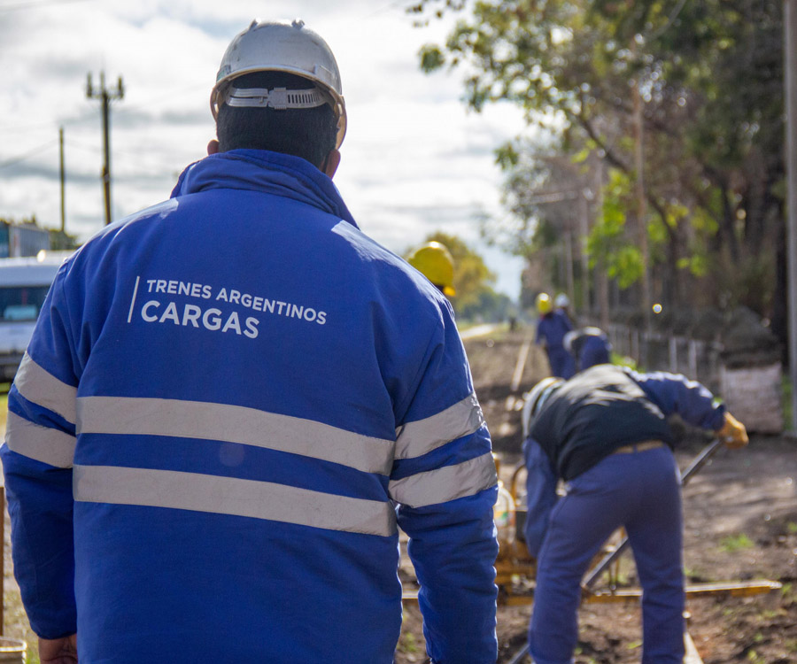 Invertirán más de $ 1,2 millones en mejoramientos de vías para los trenes de carga