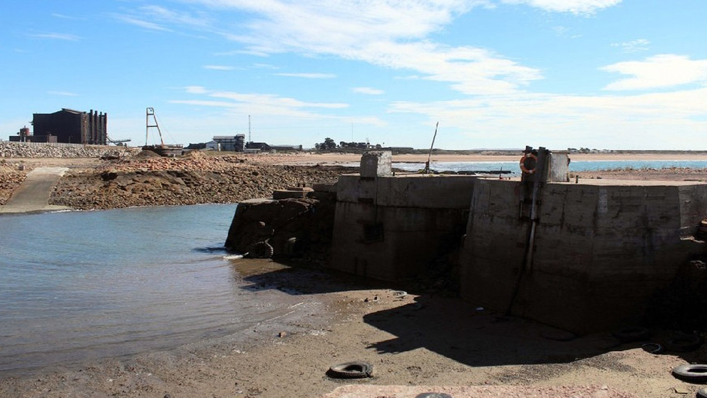 Río Negro: habilitan la dársena de Punta Colorada para reactivar la pesca artesanal