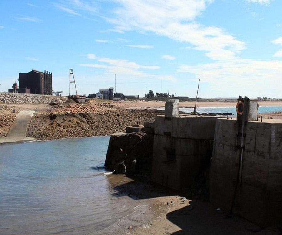 Río Negro: habilitan la dársena de Punta Colorada para reactivar la pesca artesanal