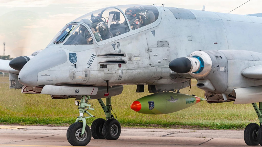 Con los radares del INVAP, los aviones Pucará podrán controlar mar y tierra