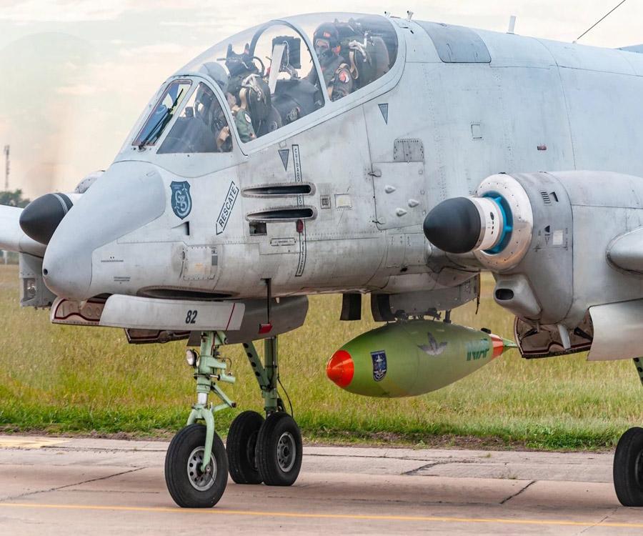 Con los radares del INVAP, los aviones Pucará podrán controlar mar y tierra