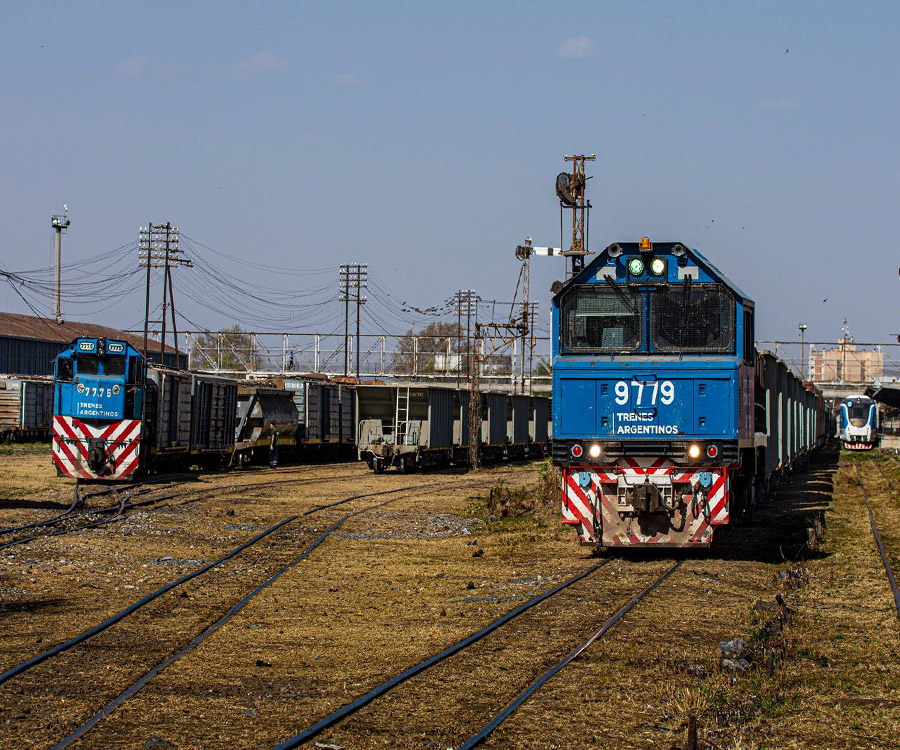 Trenes Argentinos Cargas sigue batiendo récords de toneladas transportadas