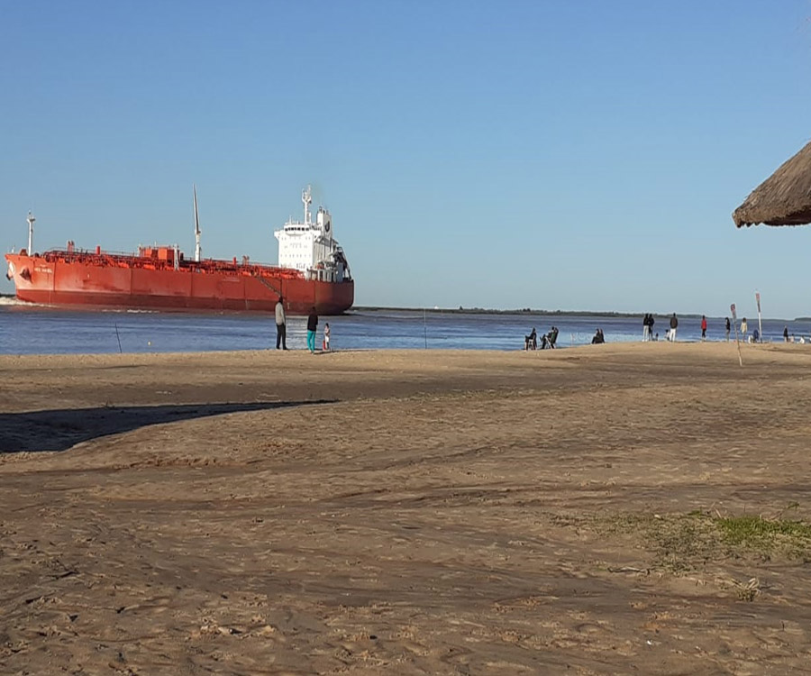 Se agrava la bajante del Paraná y los repuntes dependerán de Brasil