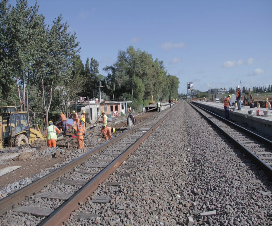 En tierras recuperadas al narcotráfico se construirá una estación del Belgrano Norte