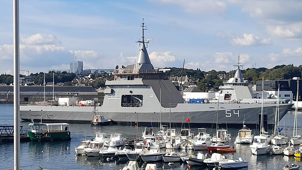 Avanza la construcción de los dos últimos buques comprados para controlar el mar