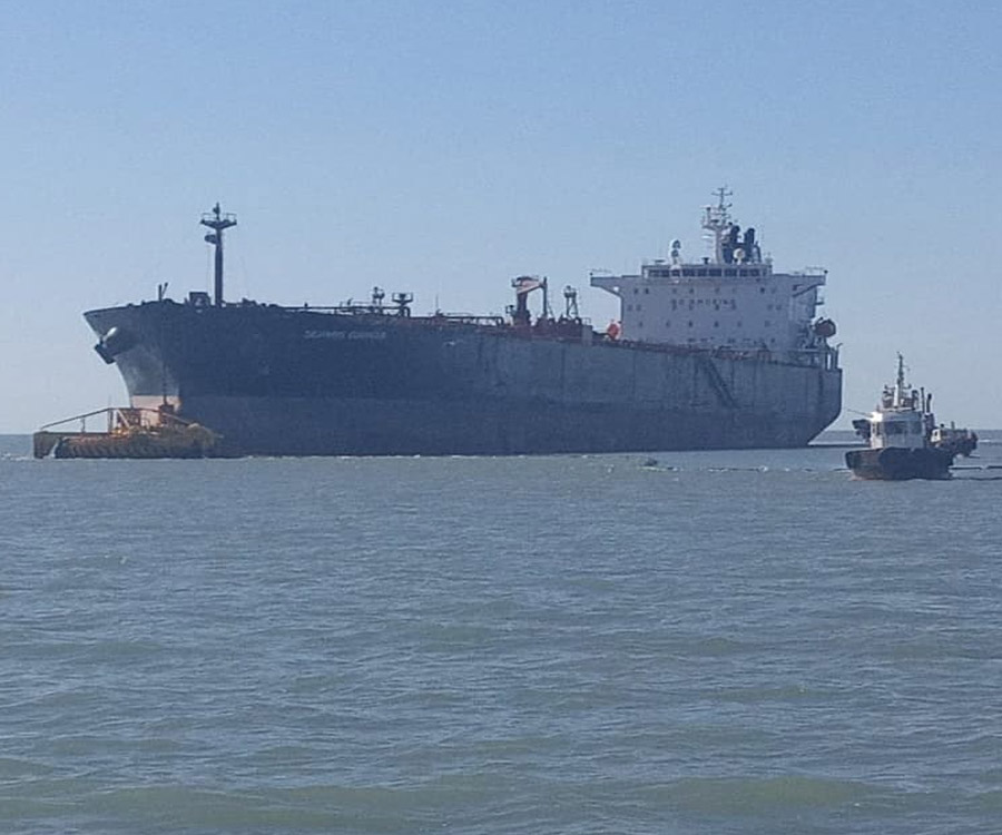 Nueva exportación de petróleo de Vaca Muerta por Puerto Rosales