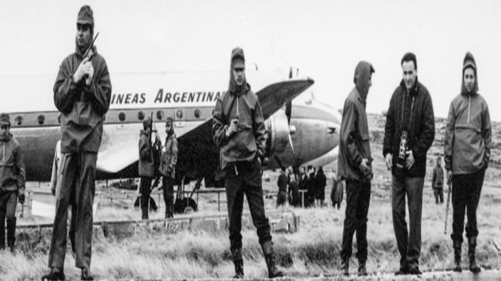 A 55 años del secuestro y desvío a Malvinas de un avión de Aerolíneas Argentinas