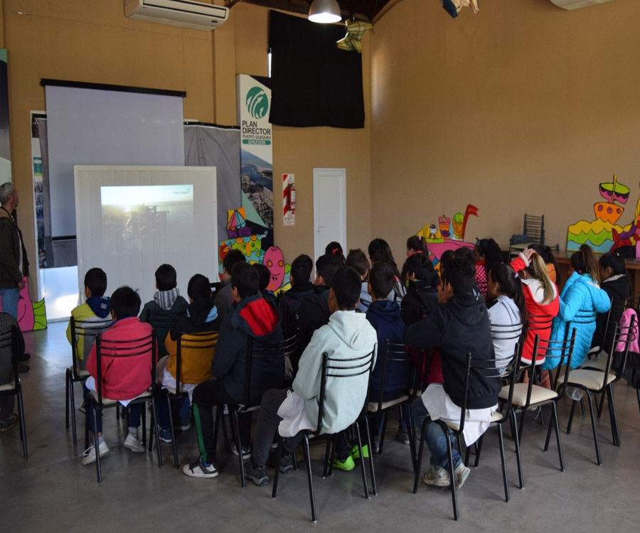 Comienza el ciclo 2021 de visitas guiadas en Puerto Quequén