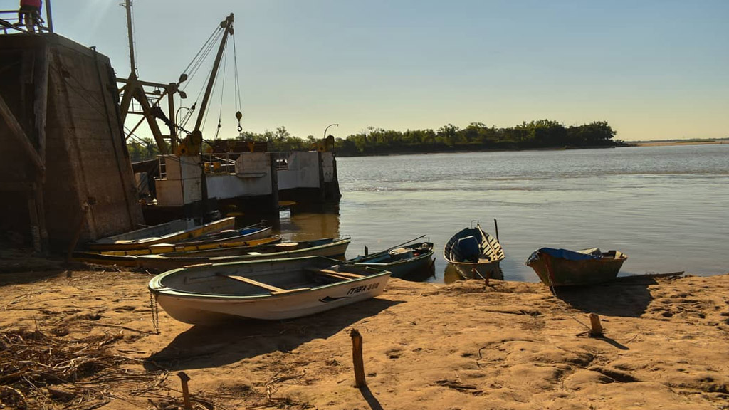 Ahora estiman que la bajante del río Paraná no llegará al pico de 1944