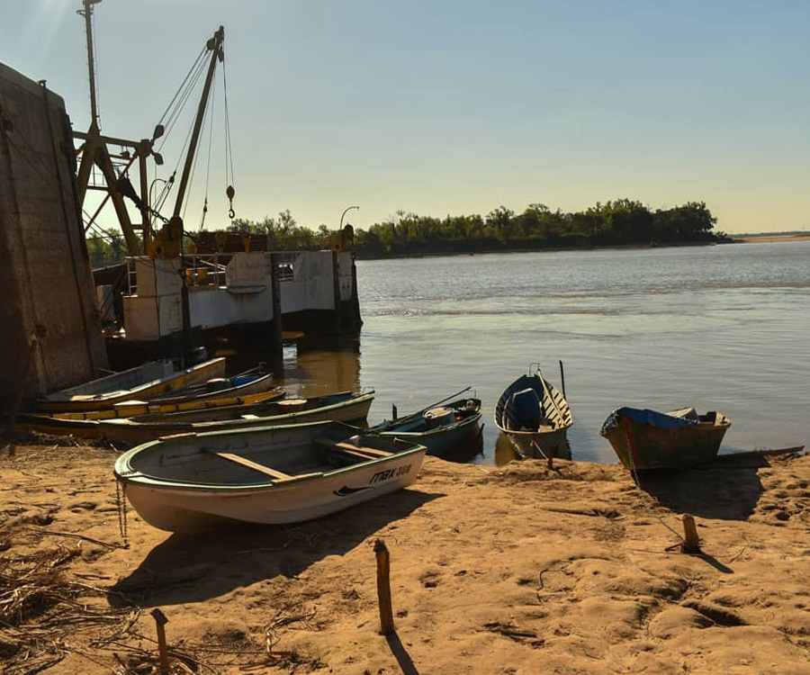 Ahora estiman que la bajante del río Paraná no llegará al pico de 1944