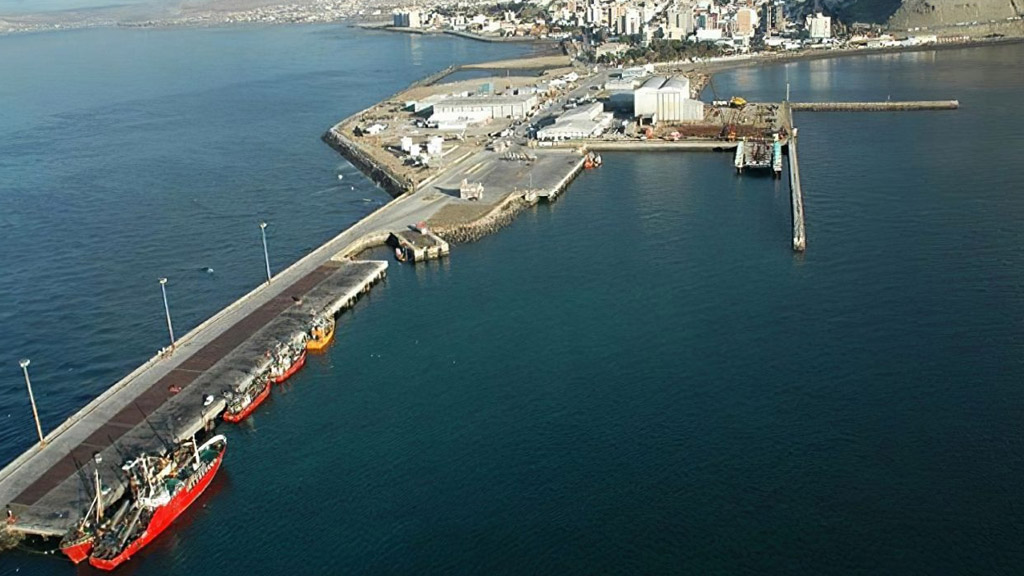 Presentarán en Nación el proyecto de dragado del puerto de Comodoro Rivadavia