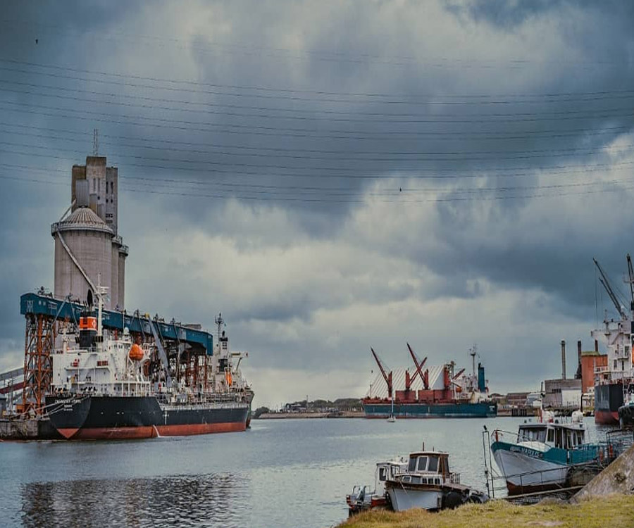 Puerto Quequén: las exportaciones de granos crecieron 60% interanual en septiembre