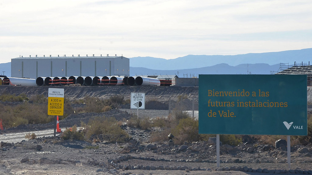 Dos interesados en buscar inversores para el yacimiento Potasio Río Colorado