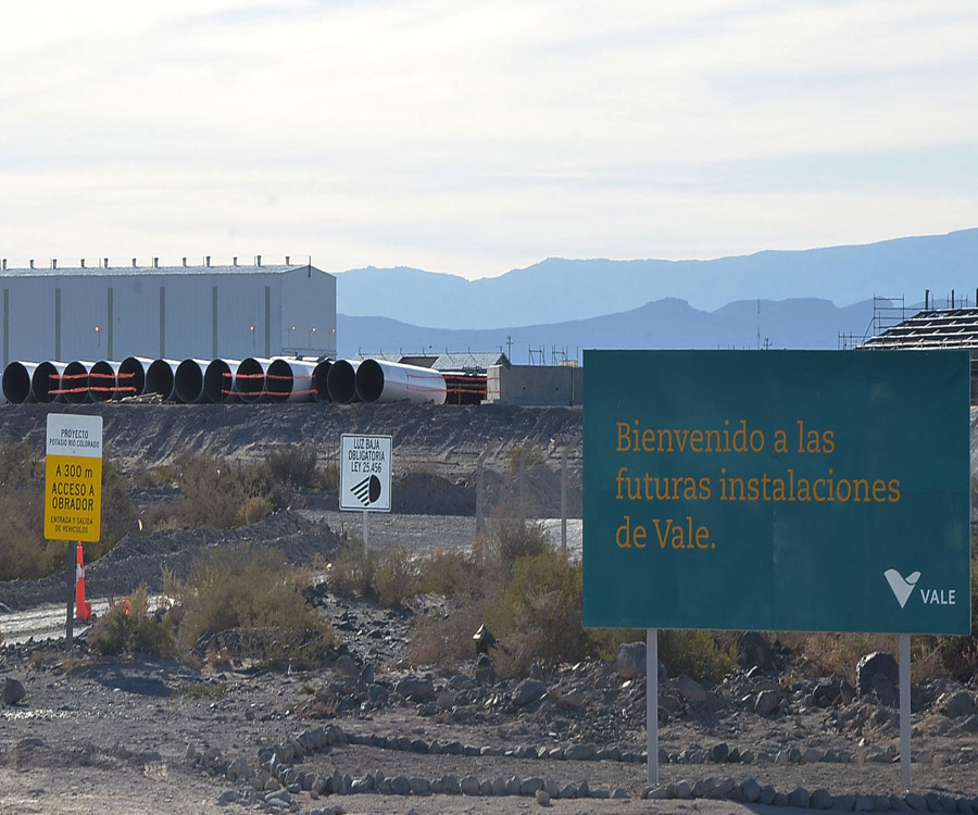 Dos interesados en buscar inversores para el yacimiento Potasio Río Colorado