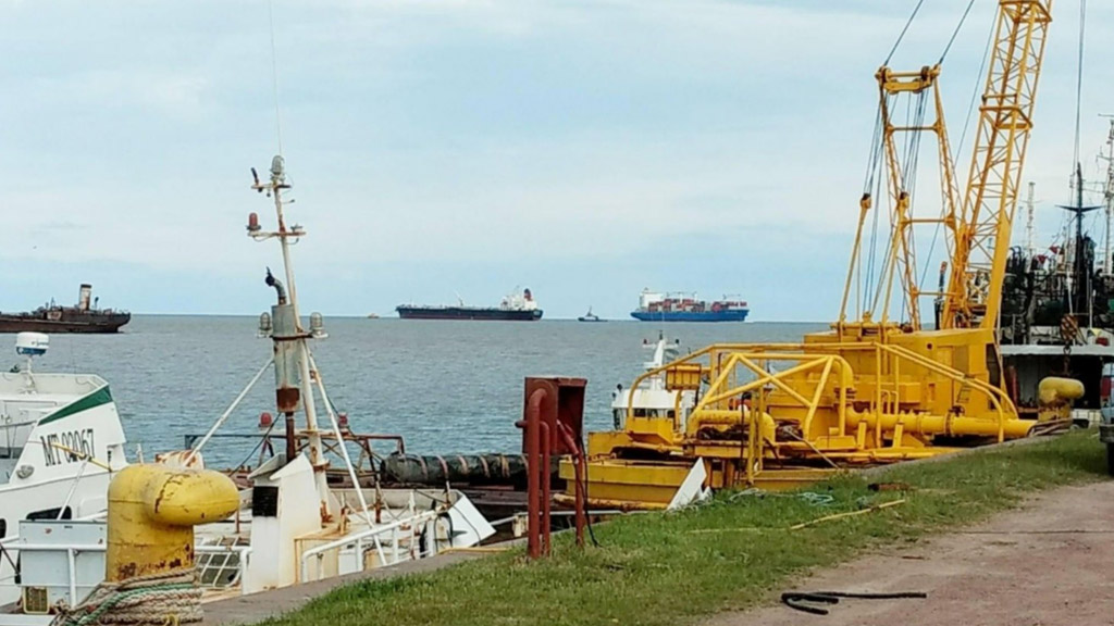 Puerto Rosales ya exportó casi 1 millón de toneladas de crudo de Vaca Muerta