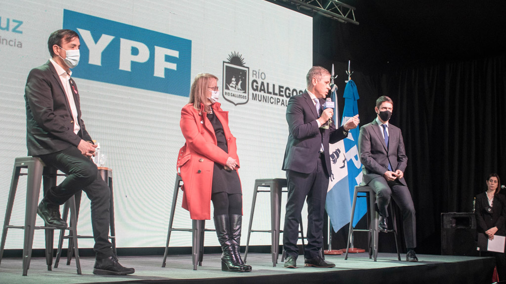 Río Gallegos tendrá su estación del futuro YPF