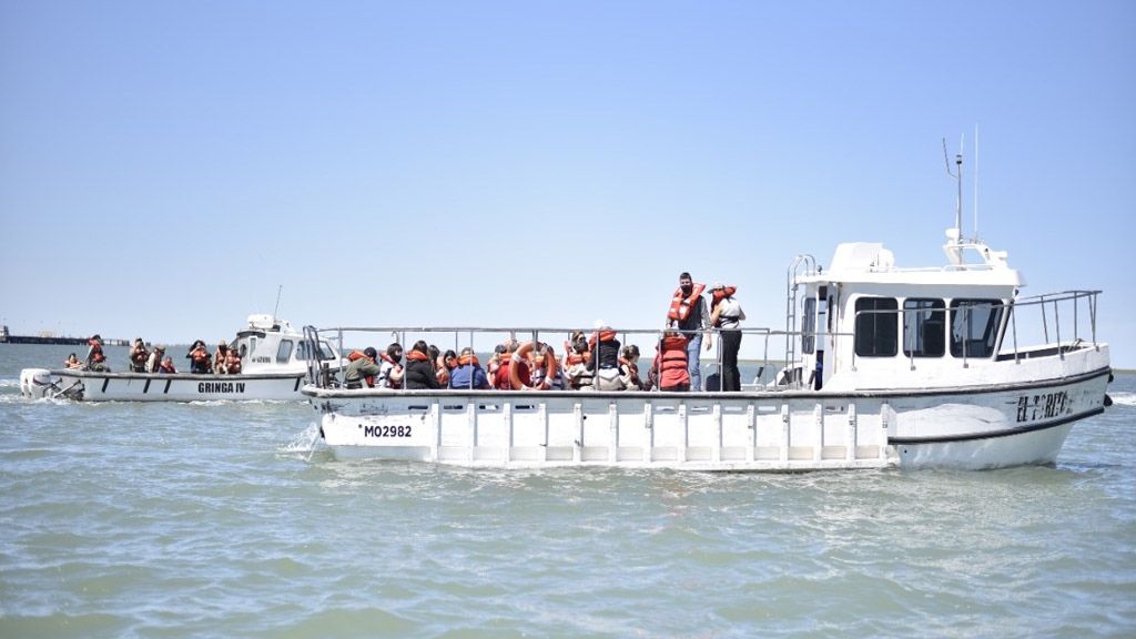 Fue presentado el programa educativo “Sembrar Futuro” en el puerto de Bahía Blanca