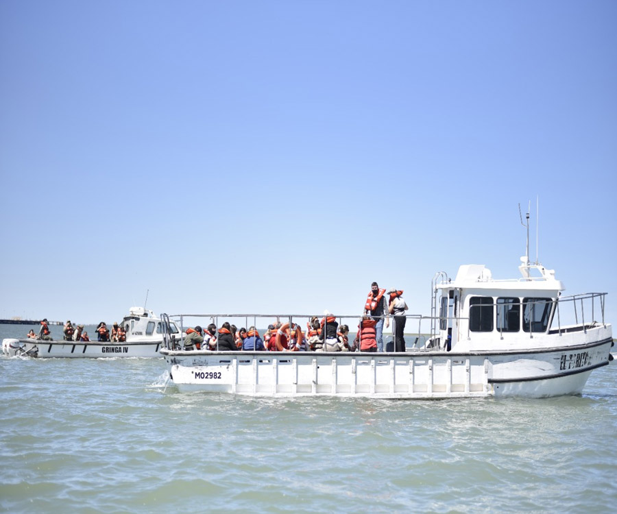 Fue presentado el programa educativo “Sembrar Futuro” en el puerto de Bahía Blanca