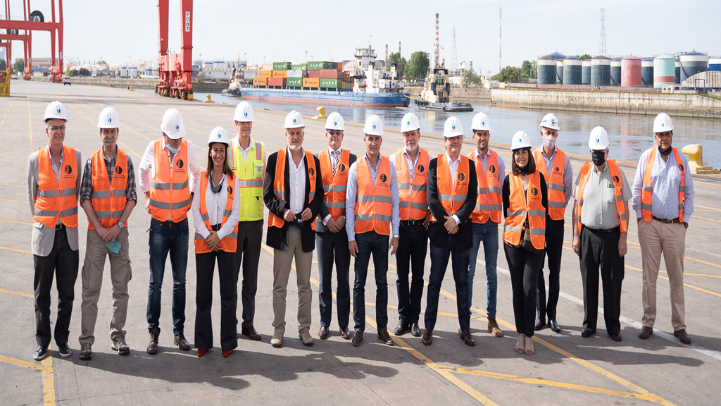 Por primera vez, el Consejo Portuario Argentino se reunió en el puerto de Dock Sud