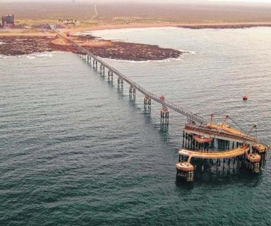 Puerto Punta Colorada, ¿centro de una gran inversión en el sur rionegrino?