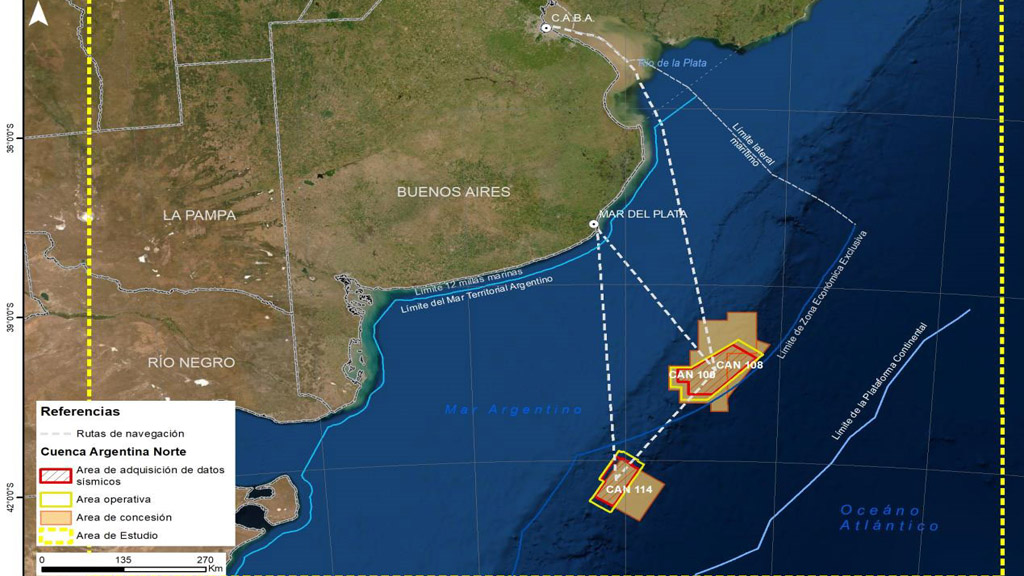 Encuentro entre Shell y capitanes de pesca por las prospecciones sísmicas marinas