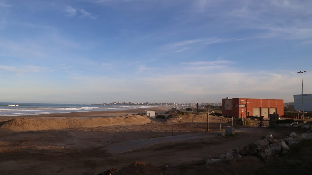 Dos propuestas para extracción y acopio de arena en el puerto de Mar del Plata