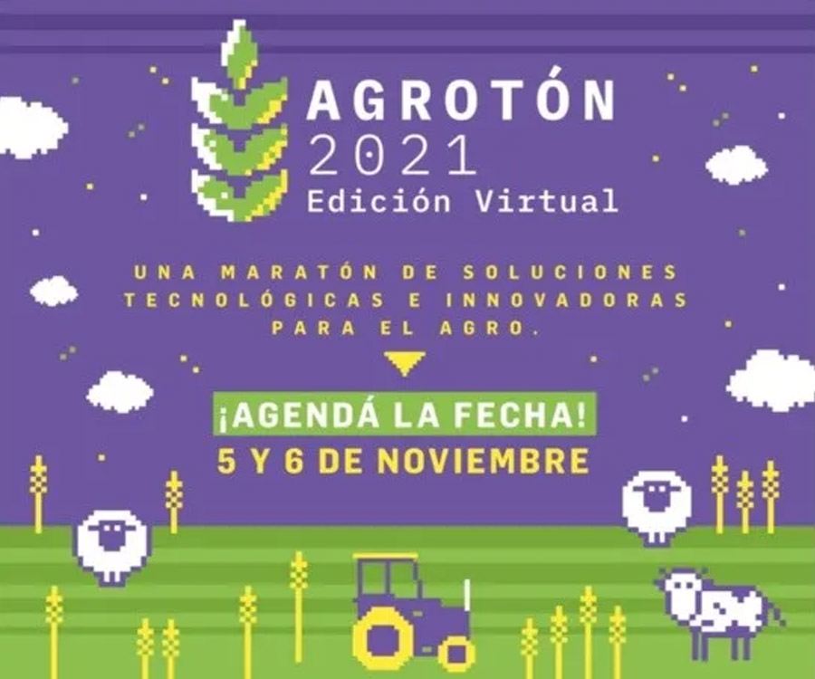 Mañana comienza el Agrotón 2021, ideas para la cadena agroindustrial