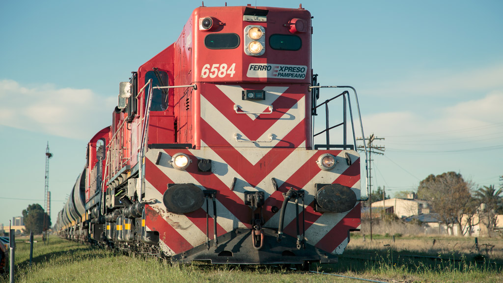 Ferroexpreso Pampeano cumple tres décadas llevando la riqueza del país al mundo