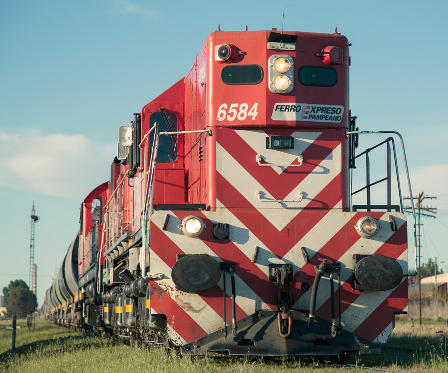 Ferroexpreso Pampeano cumple tres décadas llevando la riqueza del país al mundo