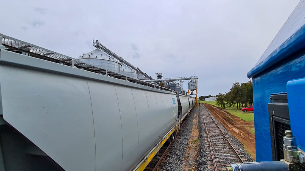 Nueva obra ferroviaria en el sur de Santa Fe, hacia los puertos de Rosario