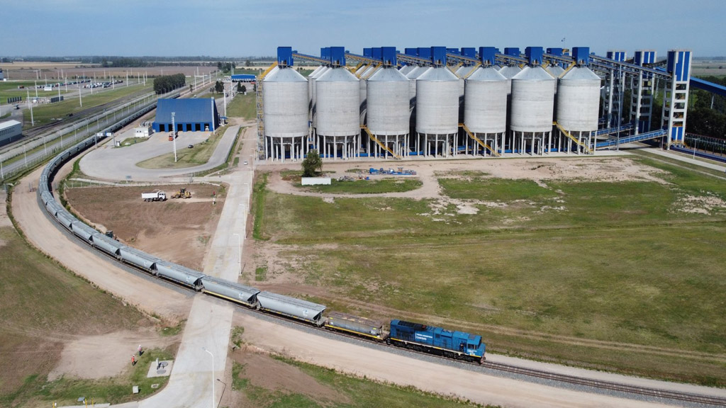 La zona portuaria de Timbúes sigue sumando accesos ferroviarios