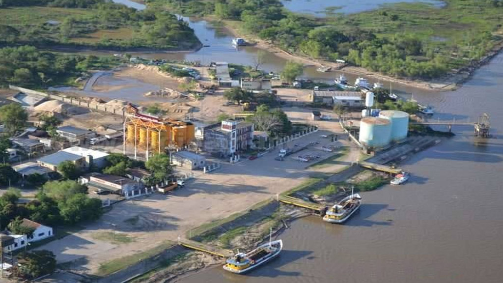 Habilitan para recibir barcazas la Terminal A del puerto de Reconquista