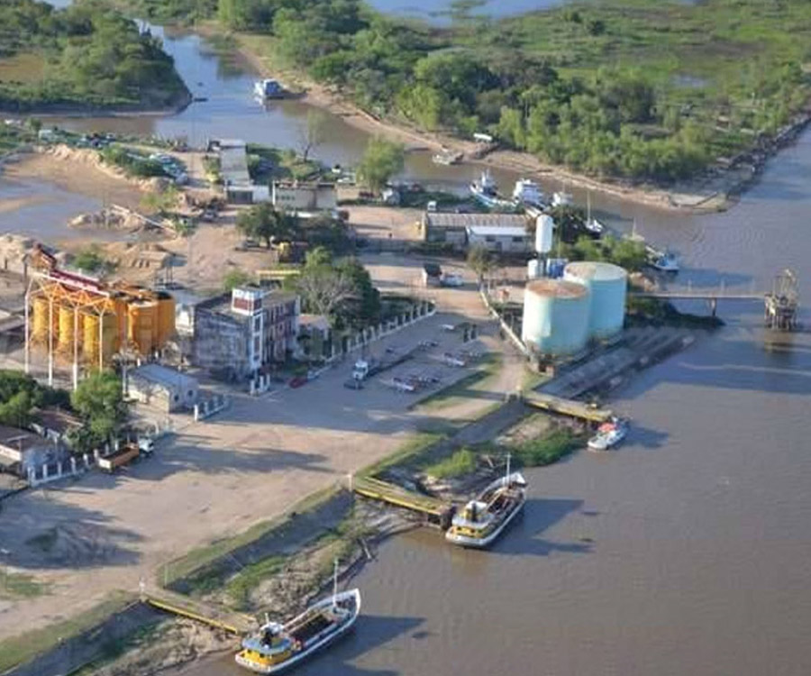 Habilitan para recibir barcazas la Terminal A del puerto de Reconquista