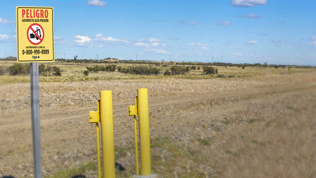 TGS inicia su campaña puerta a puerta de prevención de daños en gasoductos